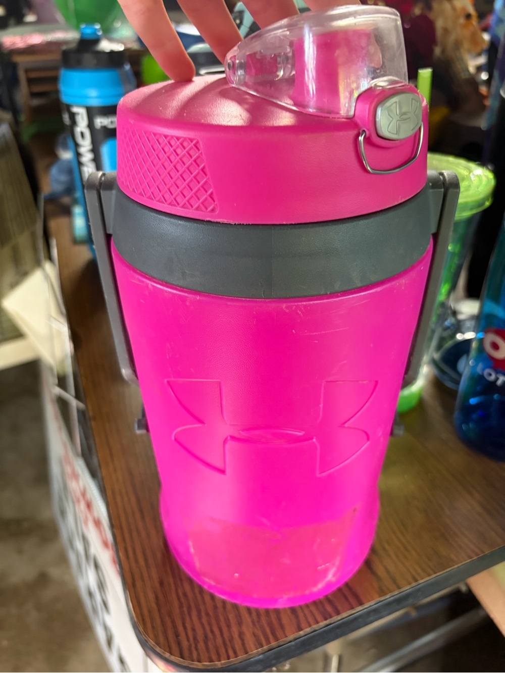 Under Armour Hot Pink Insulated Sport Jug